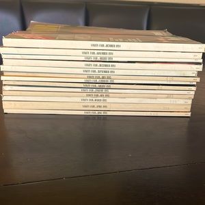 Vanity Fair Magazines